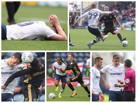 The best of the action from Deepdale on Saturday.