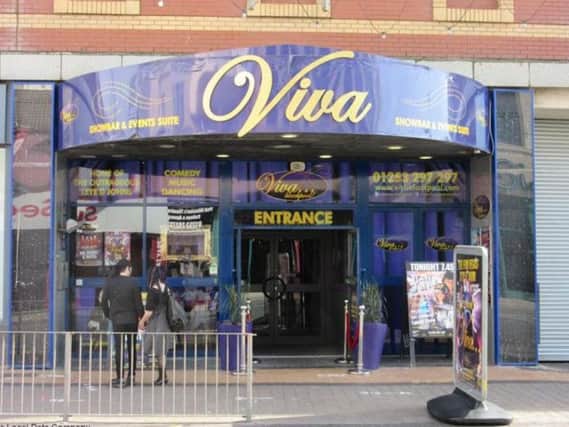 Viva Blackpool, pic courtesy of Google Street View