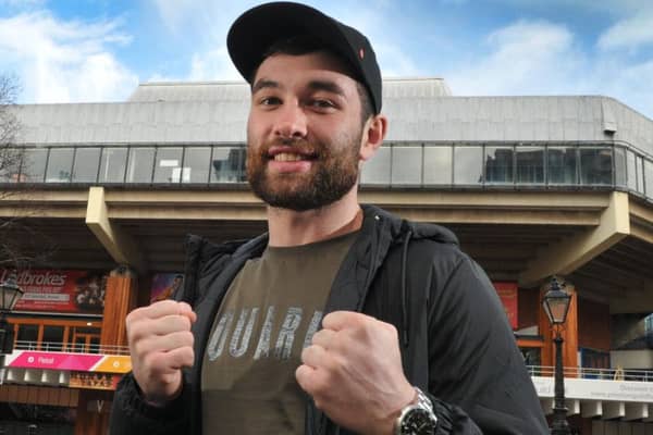 Scott Fitzgerald is targeting his eighth professional victory on Saturday