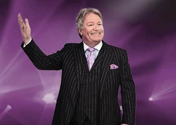 Jim Davidson will look back on his career when he appears at Viva