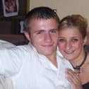Dean Speakman and Vicki Calland