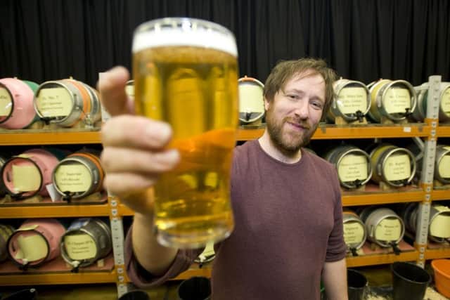 New Continental Beer Festival Landlord Jeremy Rowlands