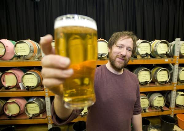 New Continental Beer Festival Landlord Jeremy Rowlands