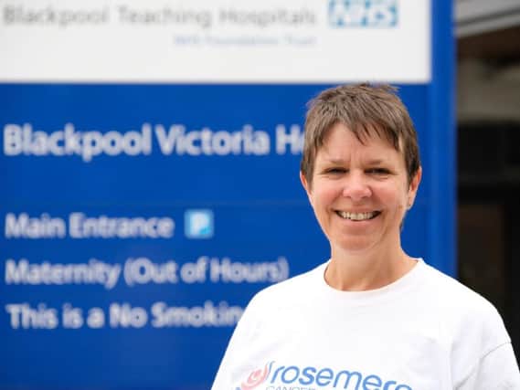 New Meadow Street Labour Club are raising money for Rosemere Cancer Foundation, pictured chief executive Sue Thompson