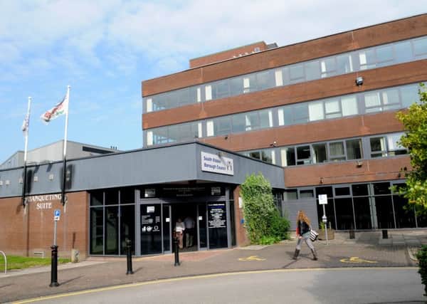 South Ribble Council Civic Centre, Leyland