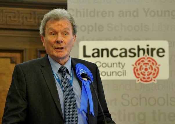 Lancashire County Council leader Geoff Driver