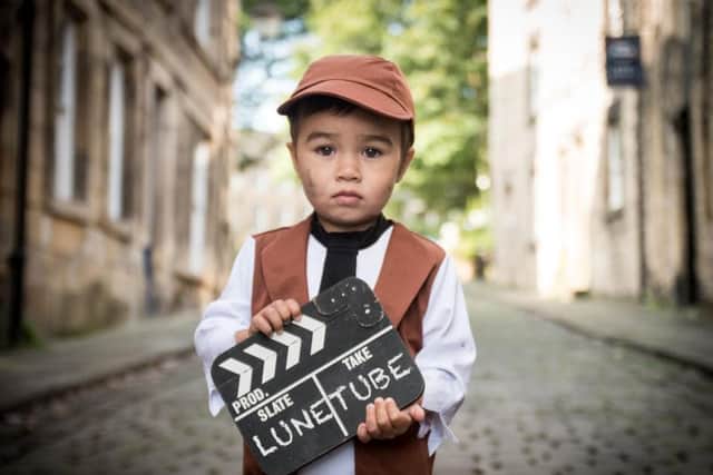 LuneTube contributor Graham Fagans son Louis making his acting debut