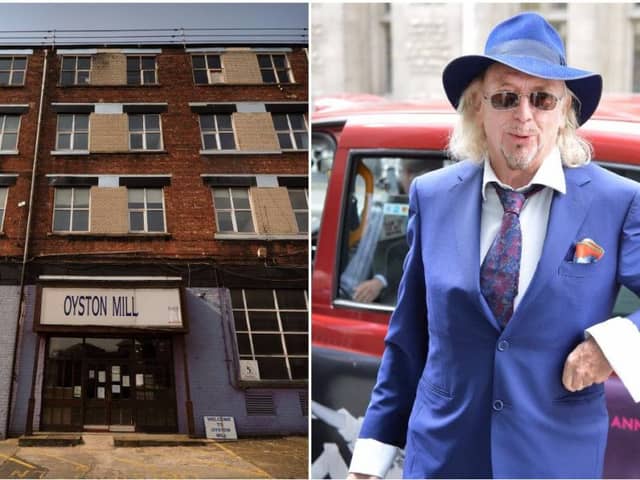Oyston Mill owner, Owen Oyston, is behind the student accommodation plans. Photo: John Stillwell/PA Wire.
