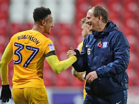 Simon Grayson will be returning to Deepdale with Sunderland on Saturday