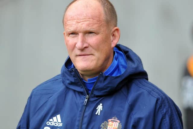 Sunderland manager Simon Grayson.