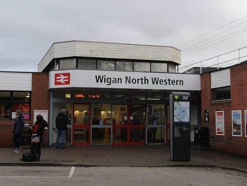 Wigan North Western station