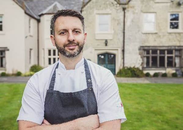 Mark Birchall, Chef Patron of Moor Hall at Aughton,near Ormskirk has won a Michelin Star.