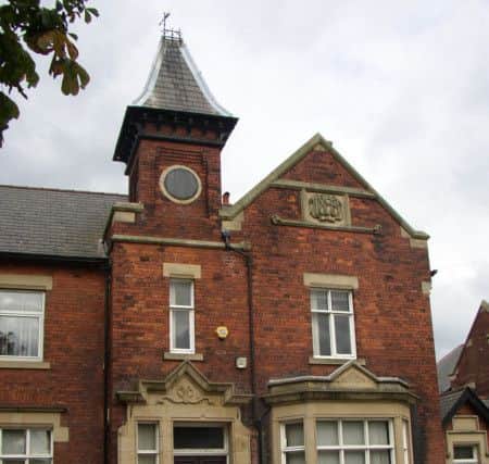 Preston School for Partially Sighted (later known as the Derby School) in Lytham Road, Fulwood