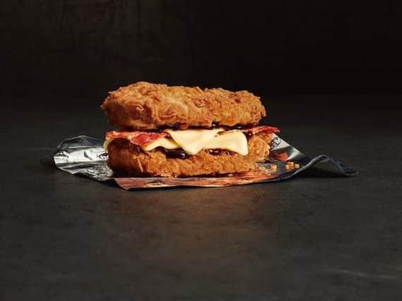 No bread: KFC's Double Down