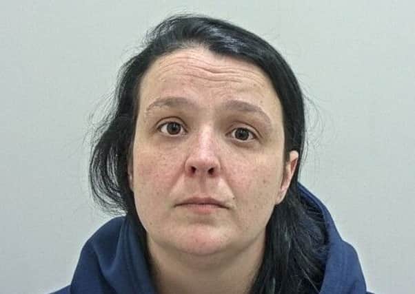 Joanna Moffat, 31, of Coote Lane,  Lostock Hall, has been jailed after she launched a campaign of harrassment against her ex girlfriend