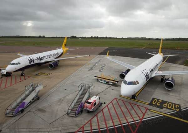 Monarch Airlines have ceased trading.