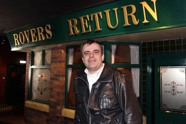 Simon Gregson will switch on this year's Leyland Christmas lights