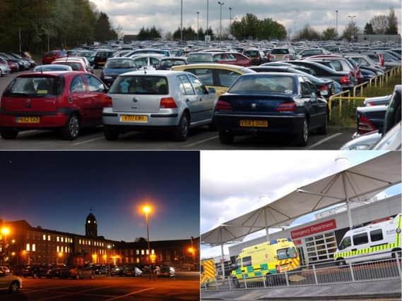 Staff are demanding for better parking facilities at Royal Preston Hospital