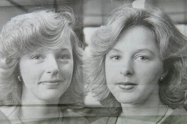 Barbara and Valerie featured in the Post when they started out in the seventies