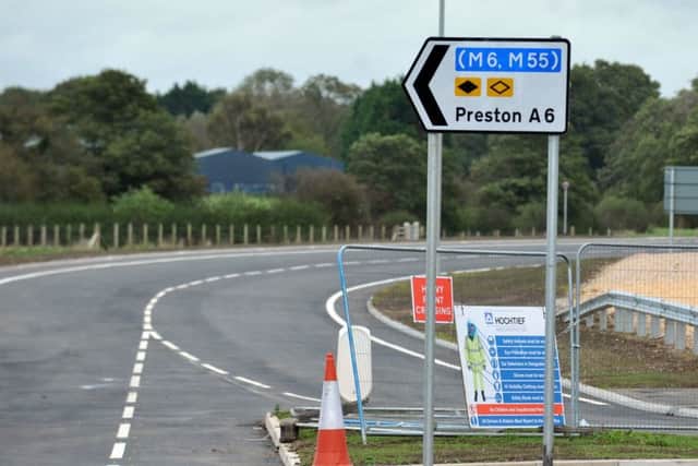 The new Broughton Bypass is nearly ready, ahead of the official opening on Thursday 5th October, the road has been in planning for 40-years.