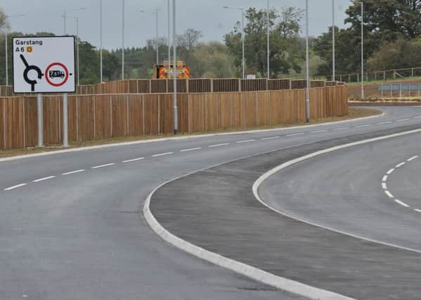 The new Broughton Bypass is nearly ready, ahead of the official opening on Thursday 5th October, the road has been in planning for 40-years.