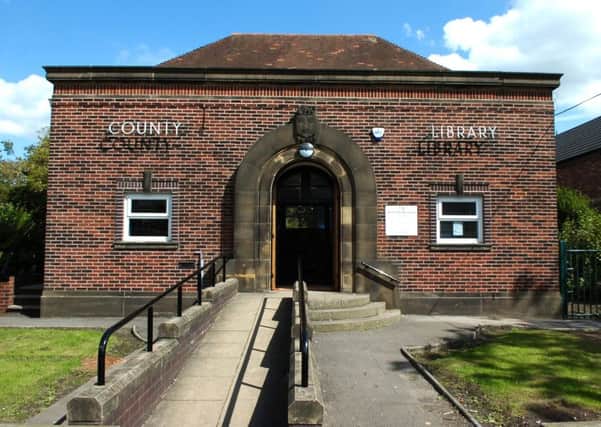 The former library on Station Road in Bamber Bridge