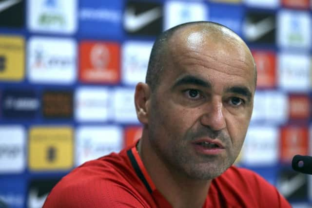 Belgium boss Roberto Martinez takes his side to Bosnia