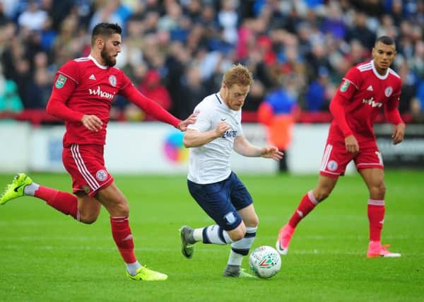 Accrington Stanley were impressive against Preston in the League Cup