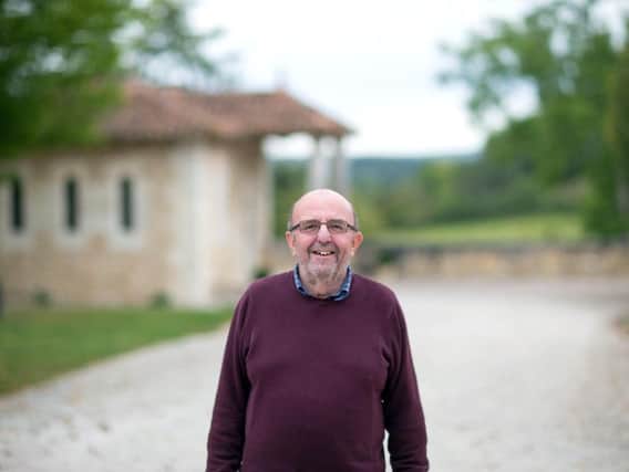 Father Kevin Lowry, who has died.