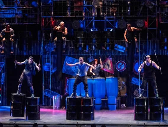 Stomp is coming to Blackpool's Grand Theatre