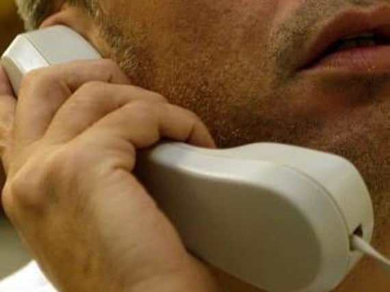 Elderly residents reported receiving calls from con artists claiming to be from the HMRC
