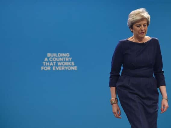 Prime Minister Theresa May