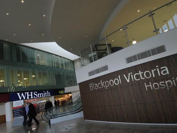 1,500 patients dealt with a day by Blackpool trust
