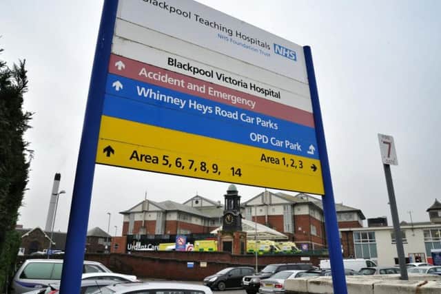 415 complaints sent to Blackpool trust