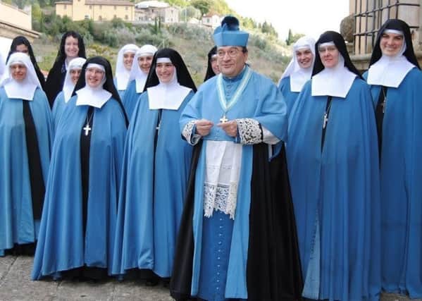 Nuns from the Institute of Christ the King Sovereign Priest