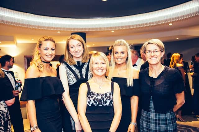 The Legacy Rainbow House Diamond Ball - the event helped raise Â£20,000 for the centre