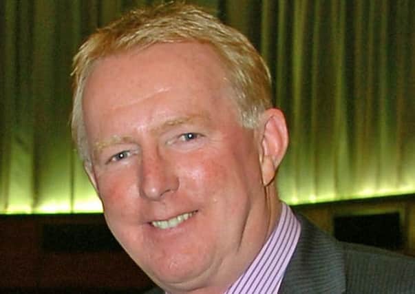 Coun Peter Gibson who was axed as the Wyre Council leader in September