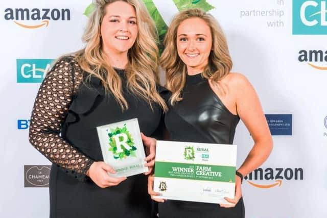 Helen Stuart and Sarah Crossley from Farm Creative