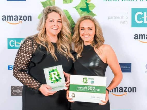 Helen Stuart and Sarah Crossley from Farm Creative