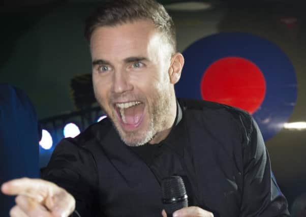 Gary Barlow's coming to Blackpool