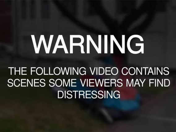Footage released by West Midlands Police