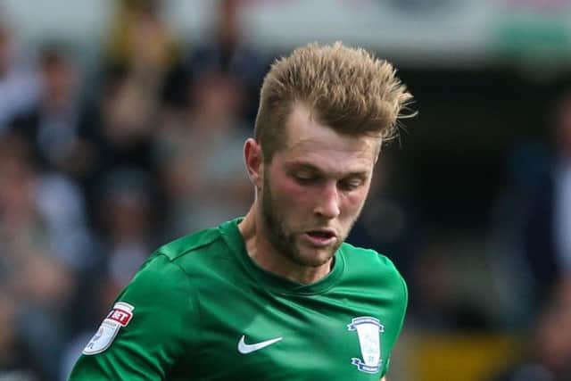 Tom Barkhuizen scored for PNE at Fulham last season