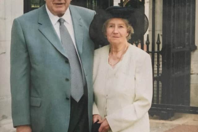 David Dickinson with his wife Ann