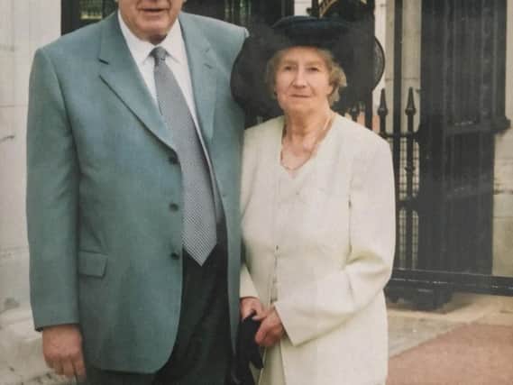 David Dickinson with his wife Ann