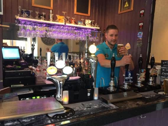 Daniel Hull raises a toast to new micro pub venture, Toastie Tavern