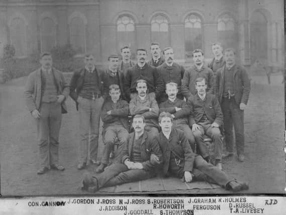 Preston North End team of 1887-88