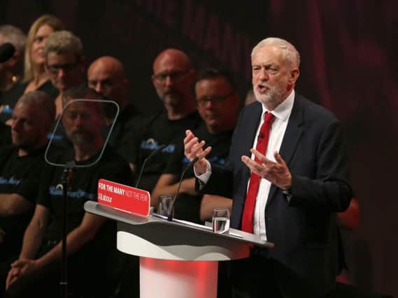 Labour leader Jeremy Corbyn will praise Preston in a speech on Saturday