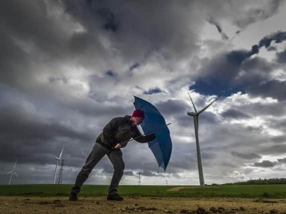 Wind warning