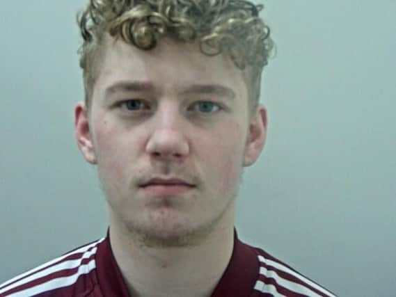 Joshua Stanley, 19, of no fixed address was sentenced to 12 years imprisonment at a young offenders institute