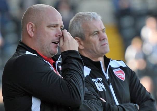 Jim Bentley and his assistant, Ken McKenna, have plenty to ponder